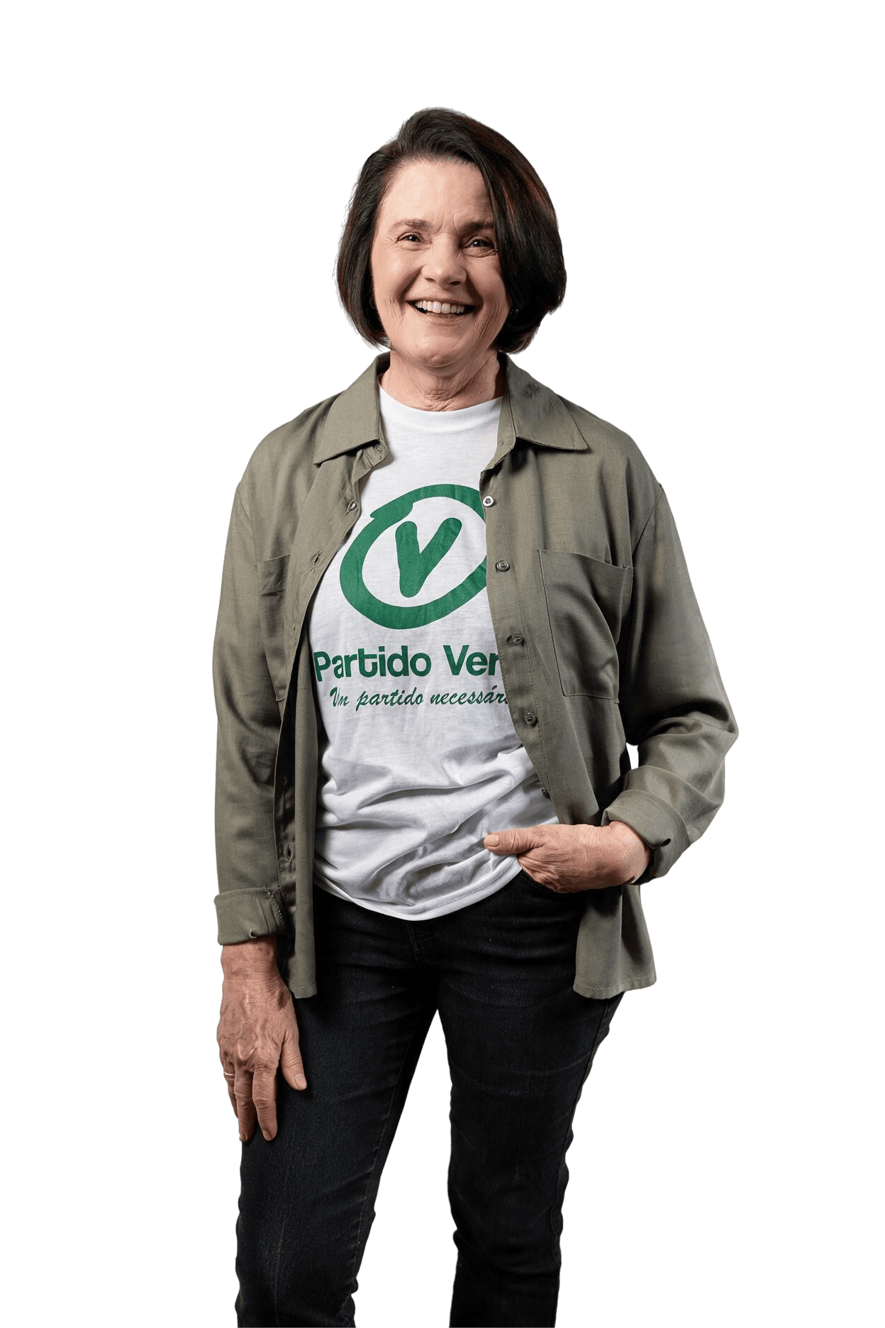 Nancy Thame, candidata a deputada federal