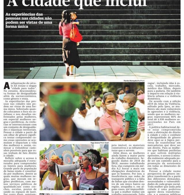 A cidade que inclui