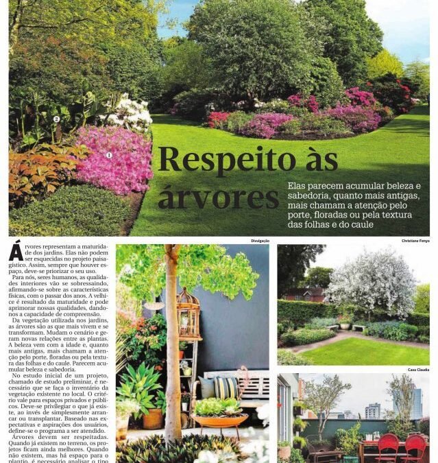 Respeito às àrvores