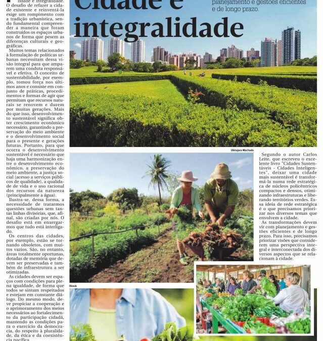 Cidade e integralidade