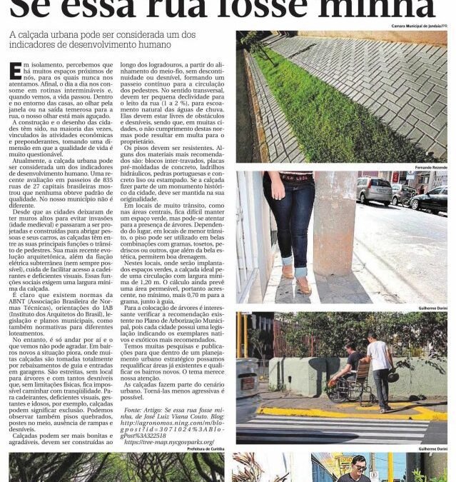 Se essa rua fosse minha