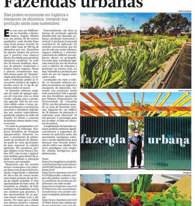 Fazendas urbanas