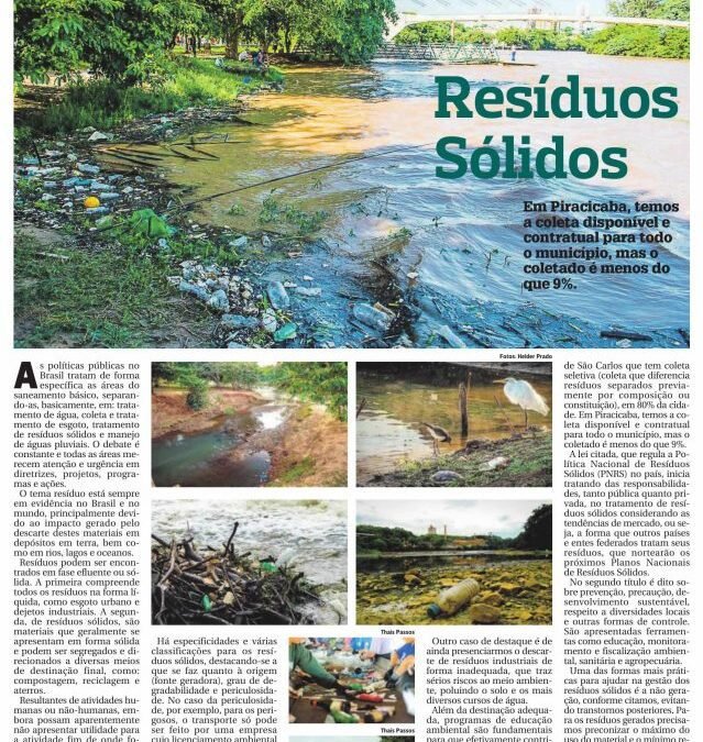 Resíduos sólidos